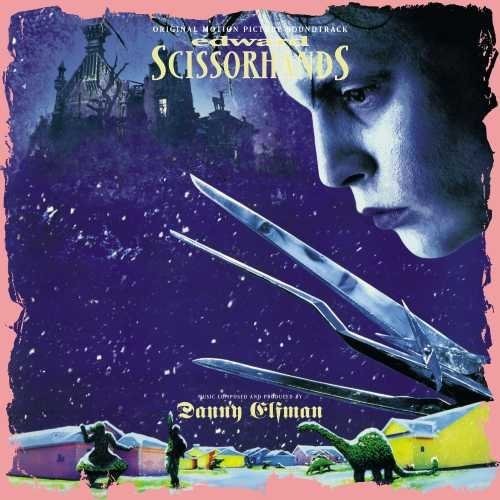 the album cover for Edward Scissorhands [Movie] - Edward Scissorhands [Vinyl Soundtrack]