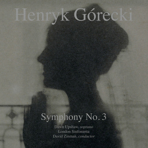 the album cover for Henryk Gorecki - Gorecki: Symphony No. 3 [Vinyl]