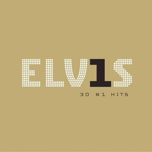 the album cover for Elvis Presley - Elvis 30 #1 Hits