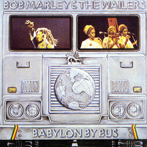 the album cover for Bob Marley - Babylon By Bus [Vinyl]