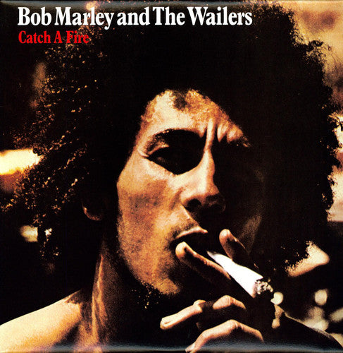 the album cover for Bob Marley - Catch A Fire [Vinyl]