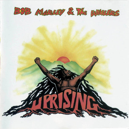 the album cover for Bob Marley - Uprising [Vinyl]