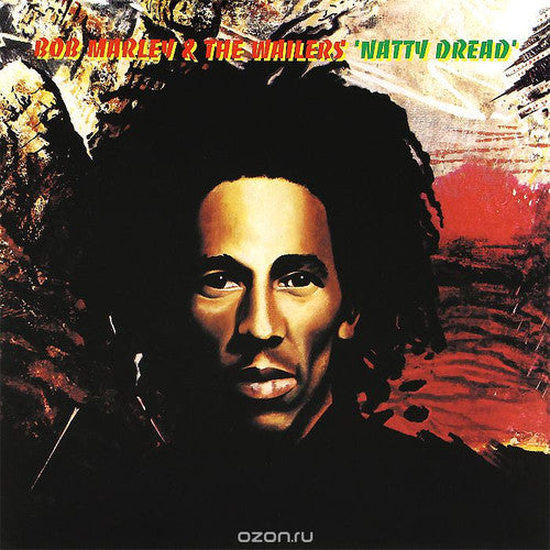 the album cover for Bob Marley - Natty Dread [Vinyl]