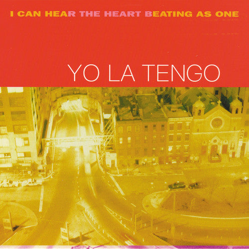the album cover for Yo La Tengo - I Can Hear The Heart Beating As One [Vinyl]