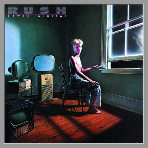 the album cover for Rush - Power Windows [Remastered Vinyl]