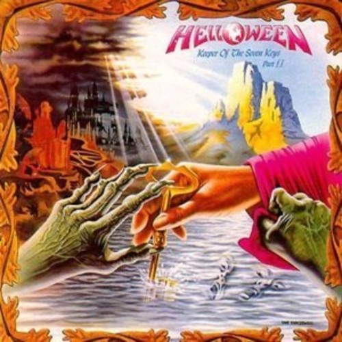 the album cover for Helloween - Keeper of the Seven Keys (Part Two)