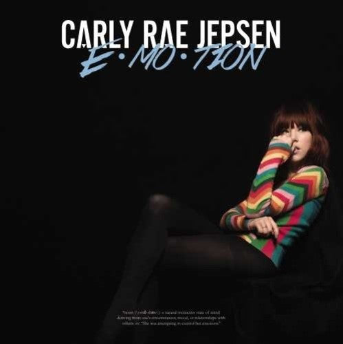 the album cover for Carly Rae Jepsen - E·MO·TION [Vinyl]