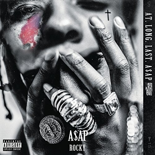 the album cover for A$AP Rocky - At.Long.Last.A$AP