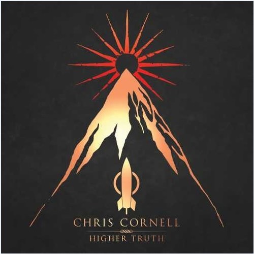 the album cover for Chris Cornell - Higher Truth [Vinyl]