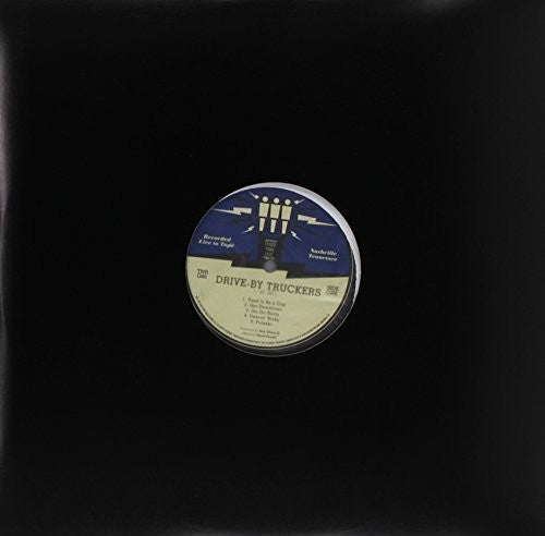 the album cover for Drive-By Truckers - Third Man Live 01-30-2010