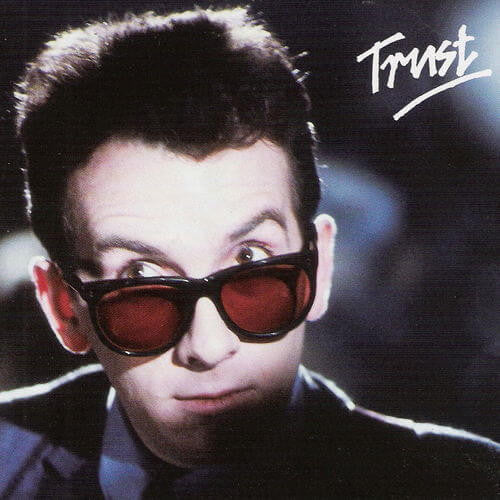 the album cover for Elvis Costello - Trust [Vinyl]