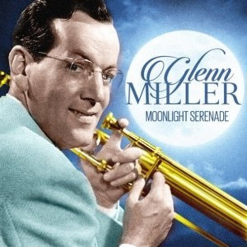 the album cover for Glen Miller - Moonlight Serenade
