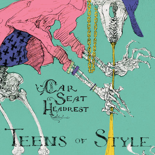 the album cover for Car Seat Headrest - Teens Of Style [Vinyl]