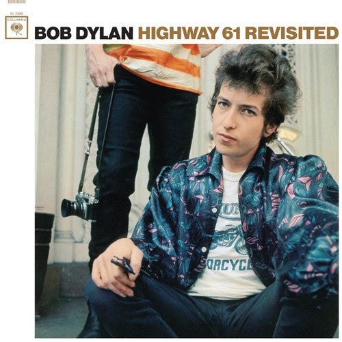 the album cover for Bob Dylan - Highway 61 Revisited