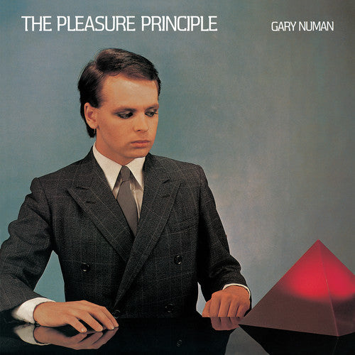 the album cover for Gary Numan - The Pleasure Principle [Vinyl]