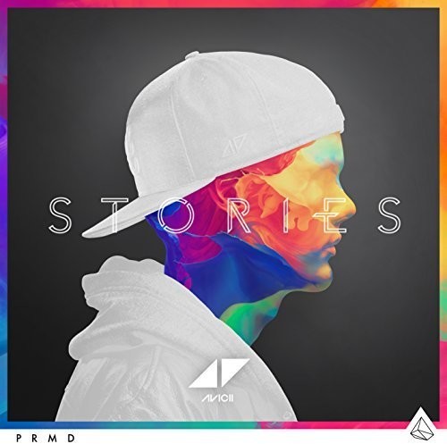 the album cover for Avicii - Stories [Import Vinyl]
