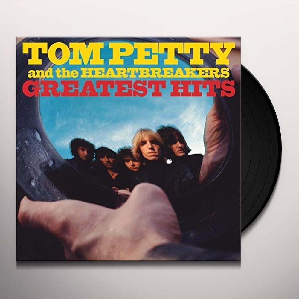 the album cover for Tom Petty - Greatest Hits