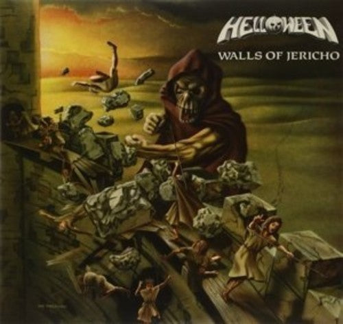 the album cover for Helloween - Walls of Jericho