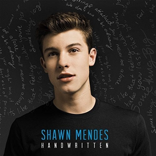 the album cover for Shawn Mendes - Handwritten [Vinyl]