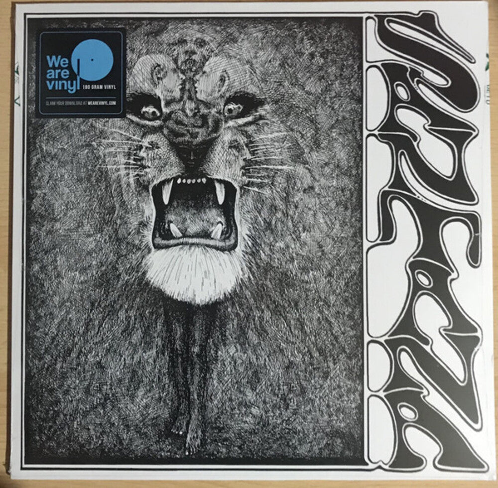 the album cover for Santana - Santana (180-gram)