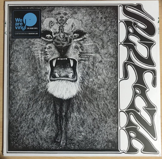 the album cover for Santana - Santana (180-gram)
