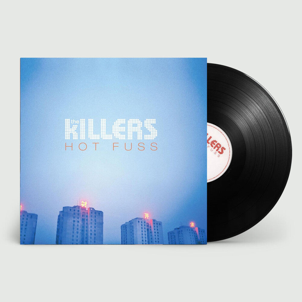 the album cover for The Killers - Hot Fuss [Import Vinyl]