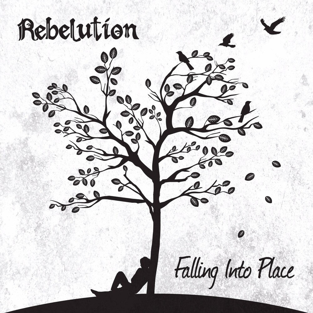 the album cover for Rebelution - Falling Into Place [Vinyl]