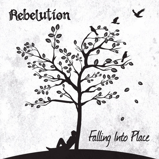 the album cover for Rebelution - Falling Into Place [Vinyl]