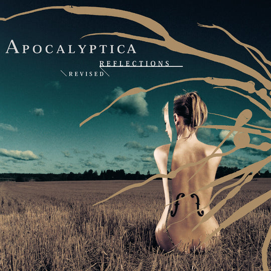 the album cover for Apocalyptica - Reflections Revised