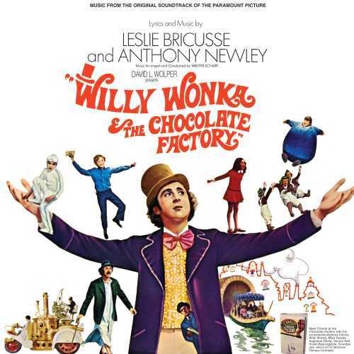 the album cover for Willy Wonka & The Chocolate Factory [Movie] - Willy Wonka & The Chocolate Factory [Vinyl Soundtrack]