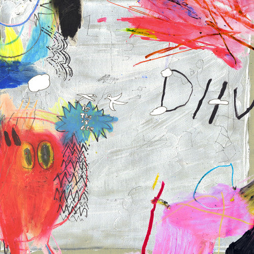 the album cover for DIIV - Is The Is Are [Vinyl]