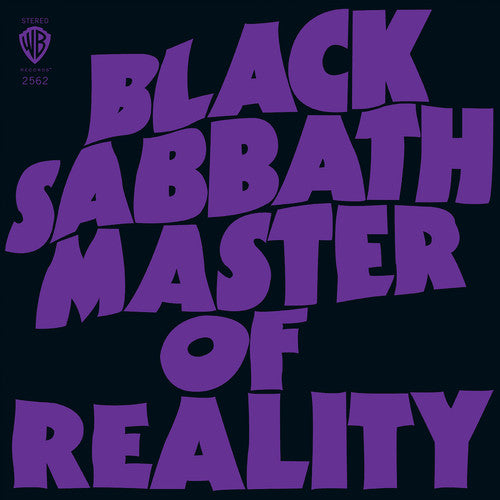 the album cover for Black Sabbath - Master Of Reality: Deluxe Edition [2LP]
