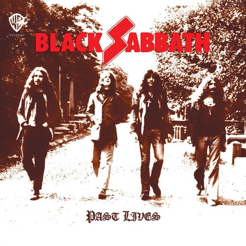 the album cover for Black Sabbath - Past Lives: Deluxe Edition [2LP]
