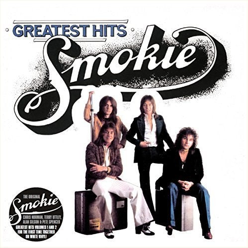 the album cover for Smokie - Greatest Hits (Bright White Edition)