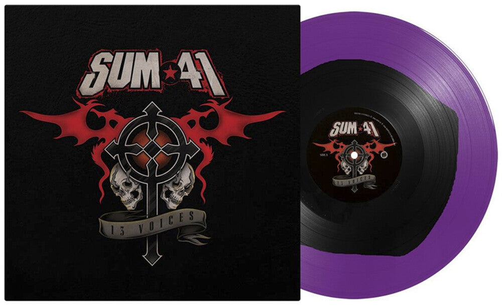 the album cover for Sum 41 - 13 Voices [Vinyl]
