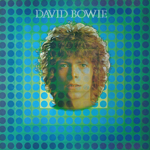 the album cover for David Bowie - David Bowie Aka Space Oddity [180 Gram Vinyl]