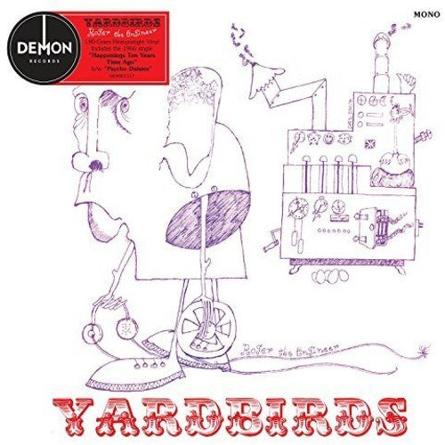 the album cover for The Yardbirds - Roger the Engineer
