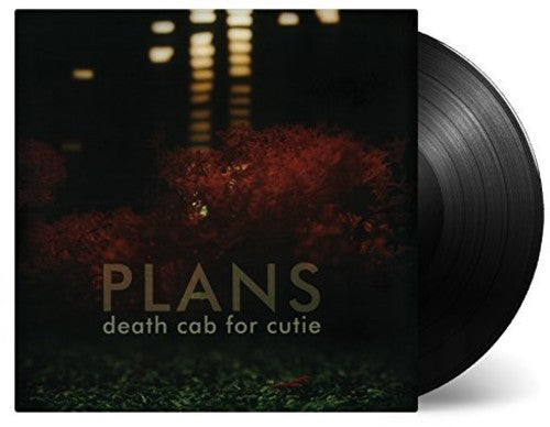 the album cover for Death Cab for Cutie - Plans