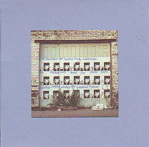 the album cover for Do Make Say Think - Goodbye Enemy Airship the Landlord Is Dead