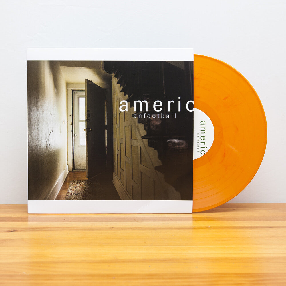 the album cover for American Football - American Football LP2 [Limited Edition Orange LP]
