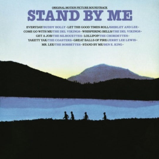 the album cover for Various Artists - Stand by Me (Original Motion Picture Soundtrack)