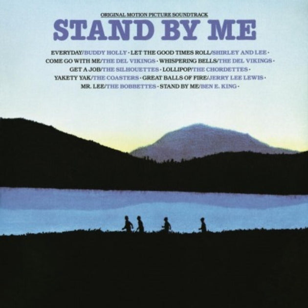the album cover for Various Artists - Stand by Me (Original Motion Picture Soundtrack)