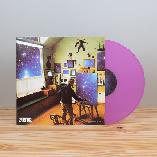 the album cover for Starfucker (STRFKR) - Being No One, Going Nowhere [Vinyl]