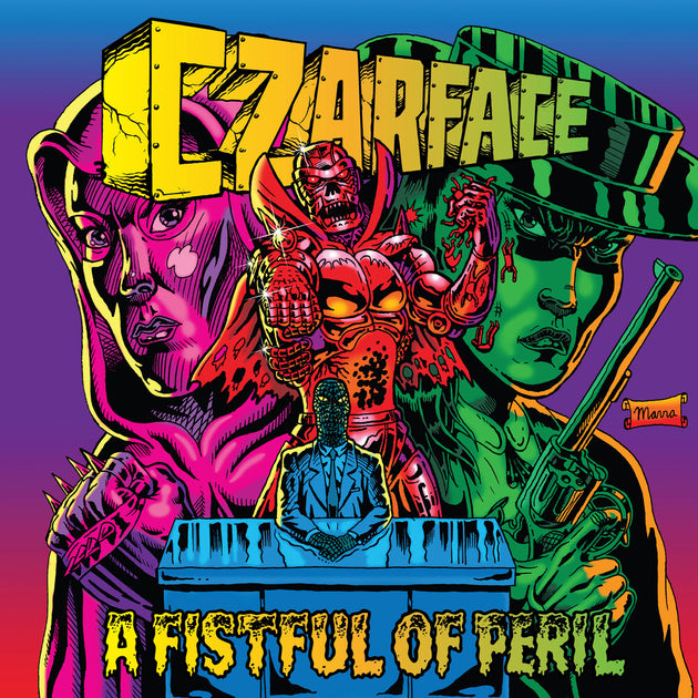 the album cover for Czarface - Fistful Of Peril [Vinyl]