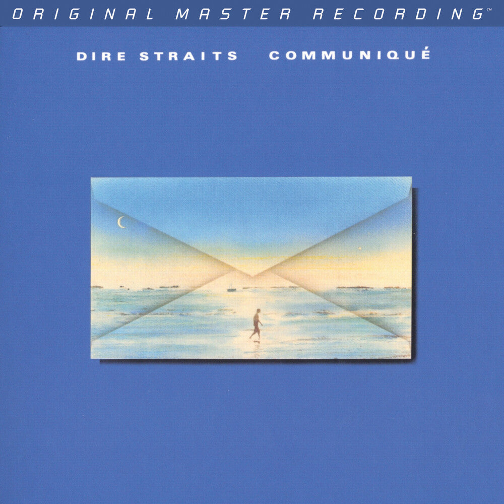 the album cover for Dire Straits - Communique [Limited Edition] [180 Gram]