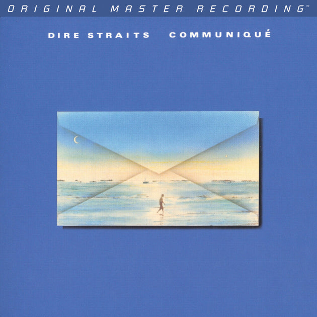 the album cover for Dire Straits - Communique [Limited Edition] [180 Gram]