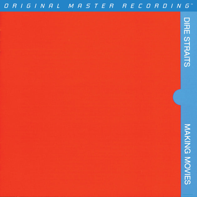the album cover for Dire Straits - Making Movies [Limited Edition] [180 Gram]
