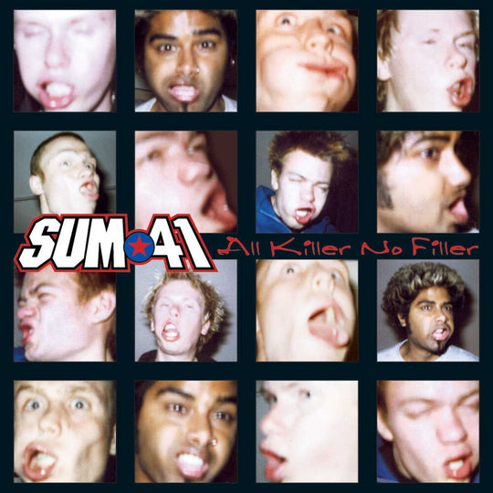 the album cover for Sum 41 - All Killer No Filler [LP]
