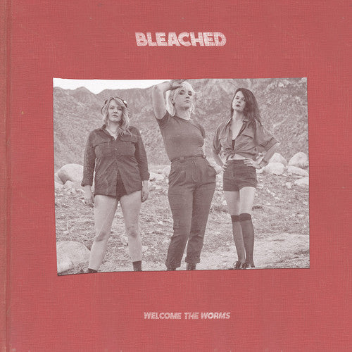 the album cover for Bleached - Welcome The Worms [Vinyl]