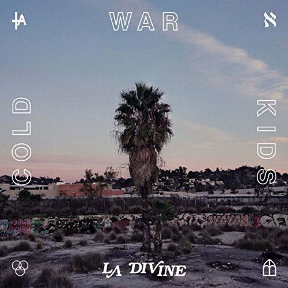 the album cover for Cold War Kids - La Divine [LP]
